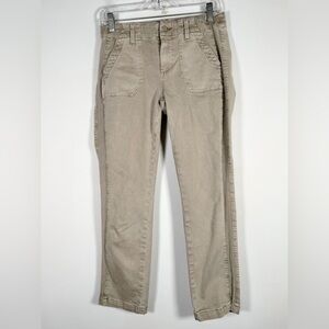 PAIGE Women’s Size 26 Mayslie Straight Vintage Moss Jeans